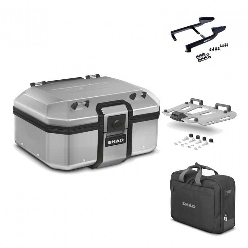 Back trunk + big top fitting + grill terra + internal bag  TR37 TERRA