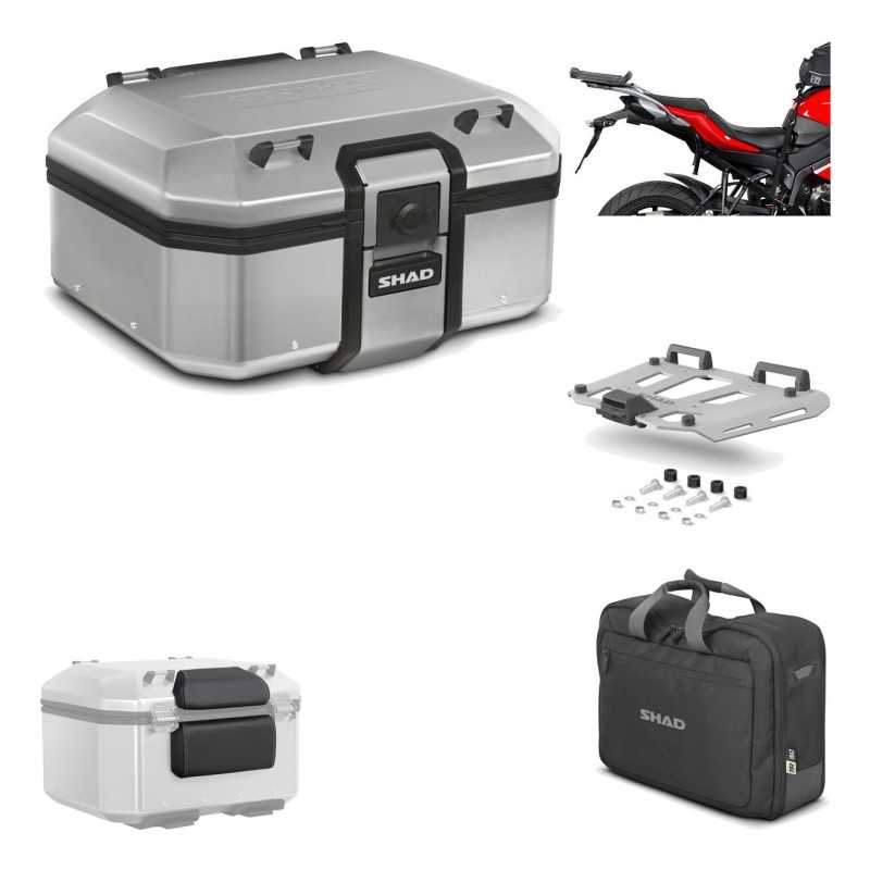 SHAD Baul trasero + herraje montaje parrilla accesorios TR37 TERRA KIT-187351