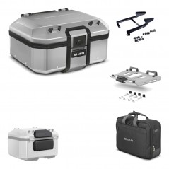 SHAD Baul trasero + herraje montaje parrilla accesorios TR37 TERRA KIT-187303