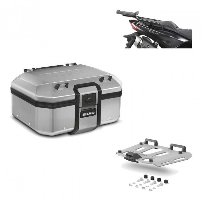Back trunk + big top fitting + grill terra  TR37 TERRA
