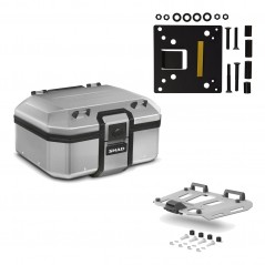 SHAD Baul trasero + herraje montaje parrilla TR37 TERRA KIT-187404