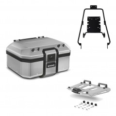 SHAD Baul trasero + herraje montaje parrilla TR37 TERRA KIT-187204