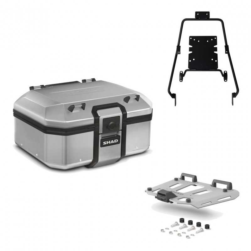 Back trunk + big top fitting + grill terra  TR37 TERRA