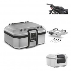Back trunk + big top fitting + grill terra + passenger support  TR37 TERRA