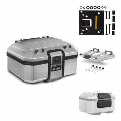 Back trunk + big top fitting + grill terra + passenger support  TR37 TERRA