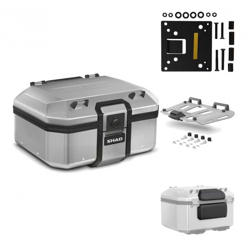 Back trunk + big top fitting + grill terra + passenger support  TR37 TERRA