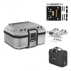 Back trunk + big top fitting + grill terra + internal bag  TR37 TERRA