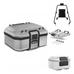 Back trunk + big top fitting + grill terra + passenger support  TR37 TERRA