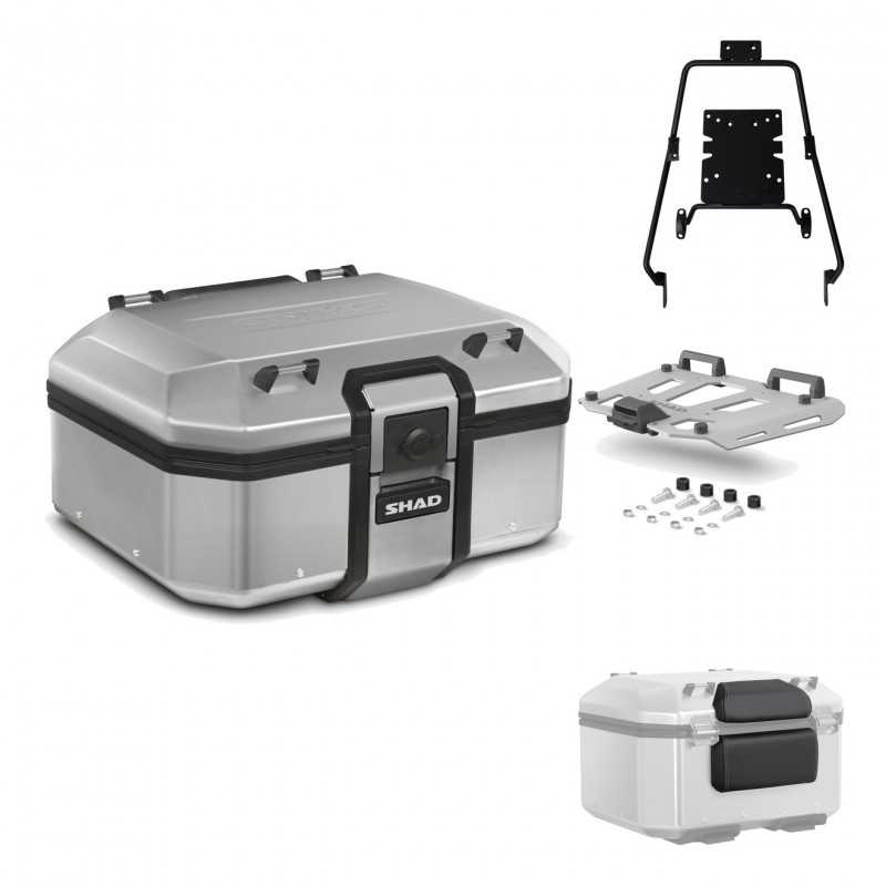 Back trunk + big top fitting + grill terra + passenger support  TR37 TERRA