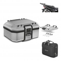 Back trunk + big top fitting + grill terra + internal bag  TR37 TERRA