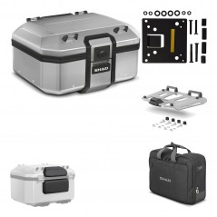 SHAD Baul trasero + herraje montaje parrilla accesorios TR37 TERRA KIT-187407
