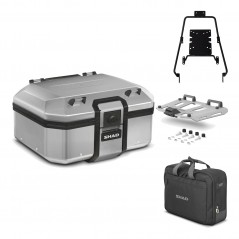 Back trunk + big top fitting + grill terra + internal bag  TR37 TERRA