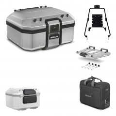 Back trunk + big top fitting + grill terra + accessories  TR37 TERRA
