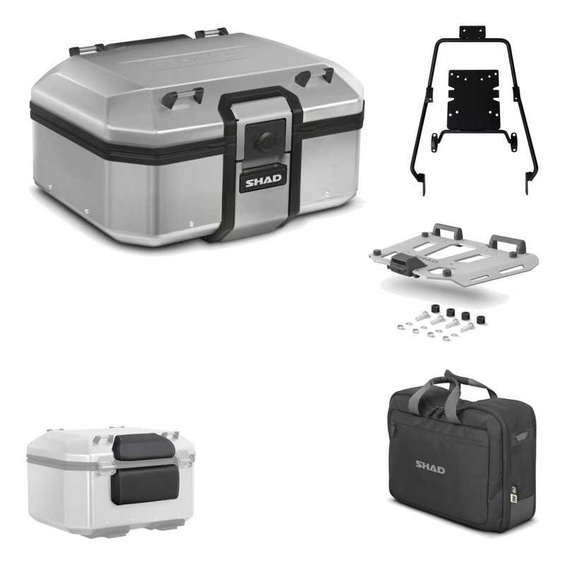 Back trunk + big top fitting + grill terra + accessories  TR37 TERRA