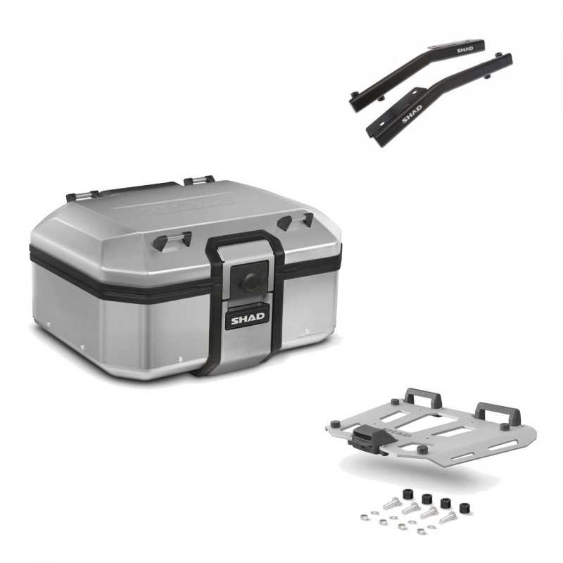 Back trunk + big top fitting + grill terra  TR37 TERRA