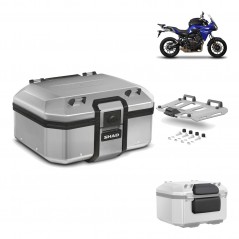 SHAD Baul trasero + herraje montaje parrilla respaldo de pasajero TR37 TERRA KIT-187509