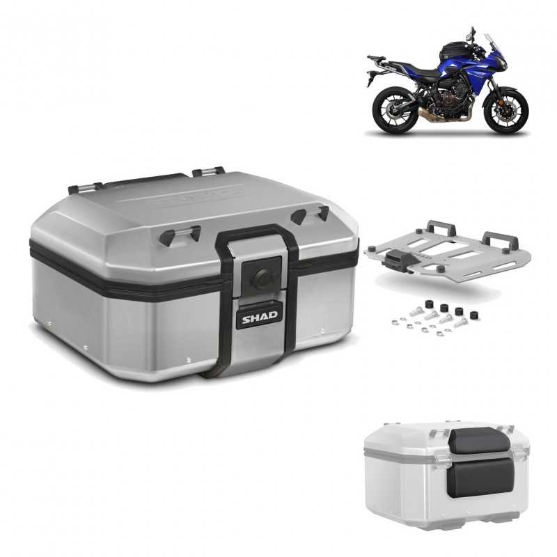 Back trunk + big top fitting + grill terra + passenger support  TR37 TERRA