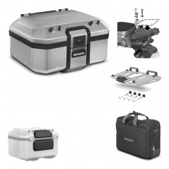 SHAD Baul trasero + herraje montaje parrilla accesorios TR37 TERRA KIT-187311
