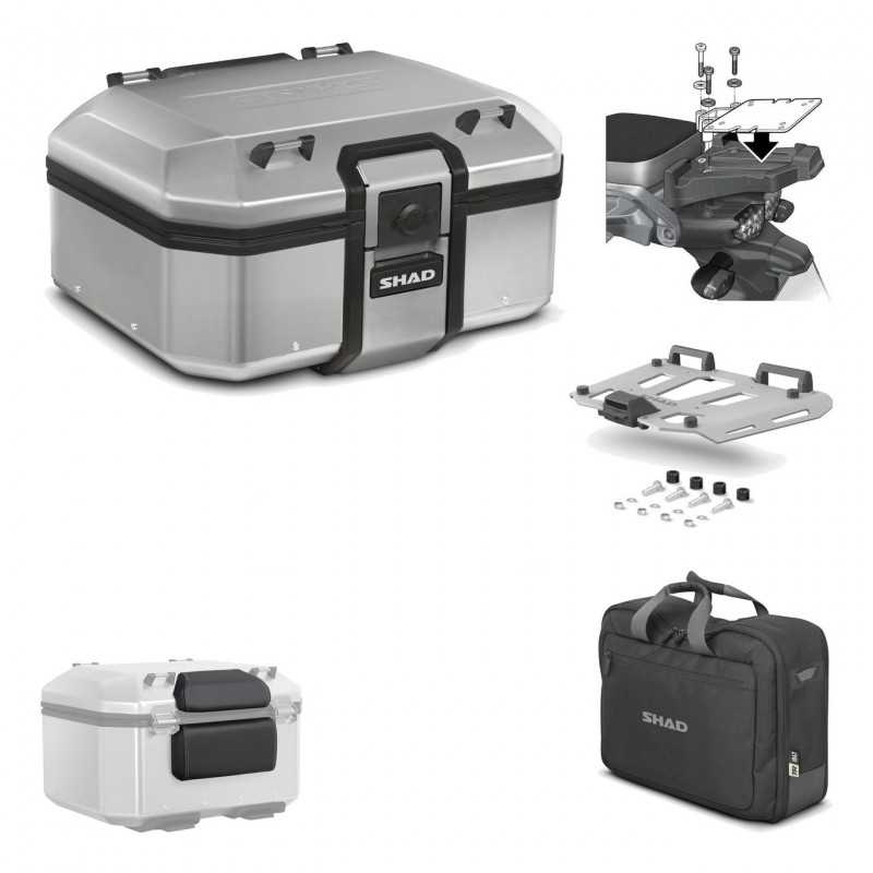 Back trunk + big top fitting + grill terra + accessories  TR37 TERRA