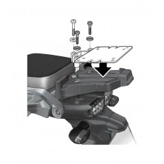 SHAD Baul trasero + herraje montaje parrilla accesorios TR37 TERRA KIT-187311