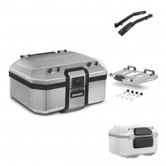 SHAD Baul trasero + herraje montaje parrilla respaldo de pasajero TR37 TERRA KIT-187165