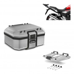 Back trunk + big top fitting + grill terra  TR37 TERRA