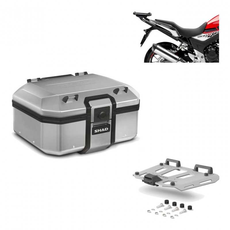 Back trunk + big top fitting + grill terra  TR37 TERRA
