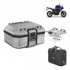 Back trunk + big top fitting + grill terra + internal bag  TR37 TERRA