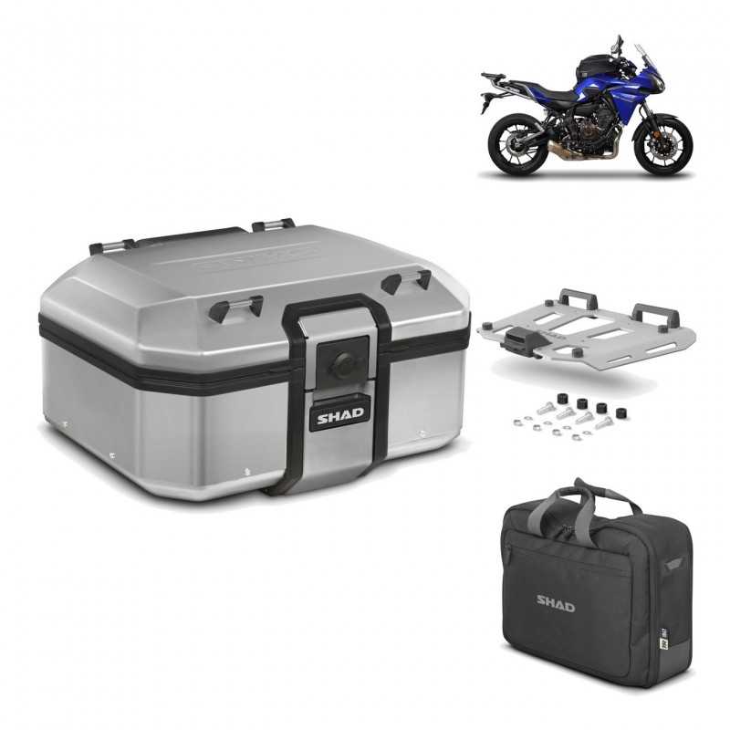 Back trunk + big top fitting + grill terra + internal bag  TR37 TERRA