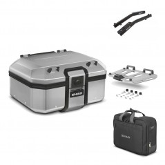 Back trunk + big top fitting + grill terra + internal bag  TR37 TERRA