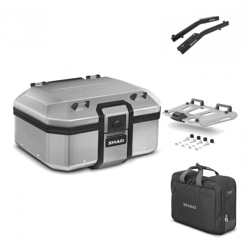 Back trunk + big top fitting + grill terra + internal bag  TR37 TERRA