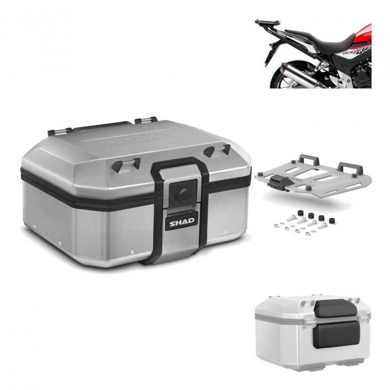 Back trunk + big top fitting + grill terra + passenger support  TR37 TERRA