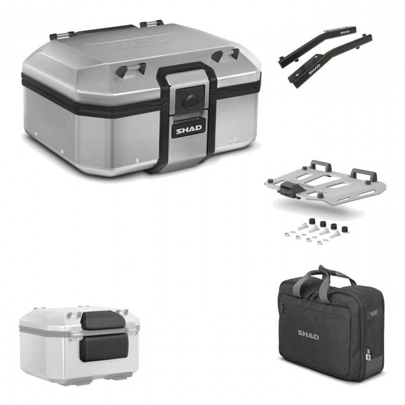Back trunk + big top fitting + grill terra + accessories  TR37 TERRA