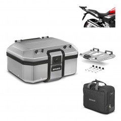 Back trunk + big top fitting + grill terra + internal bag  TR37 TERRA