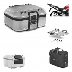 SHAD Baul trasero + herraje montaje parrilla accesorios TR37 TERRA KIT-187463