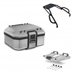SHAD Baul trasero + herraje montaje parrilla TR37 TERRA KIT-187316