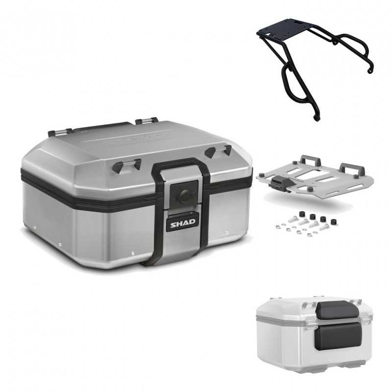 Back trunk + big top fitting + grill terra + passenger support  TR37 TERRA