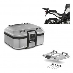 SHAD Baul trasero + herraje montaje parrilla TR37 TERRA KIT-187516
