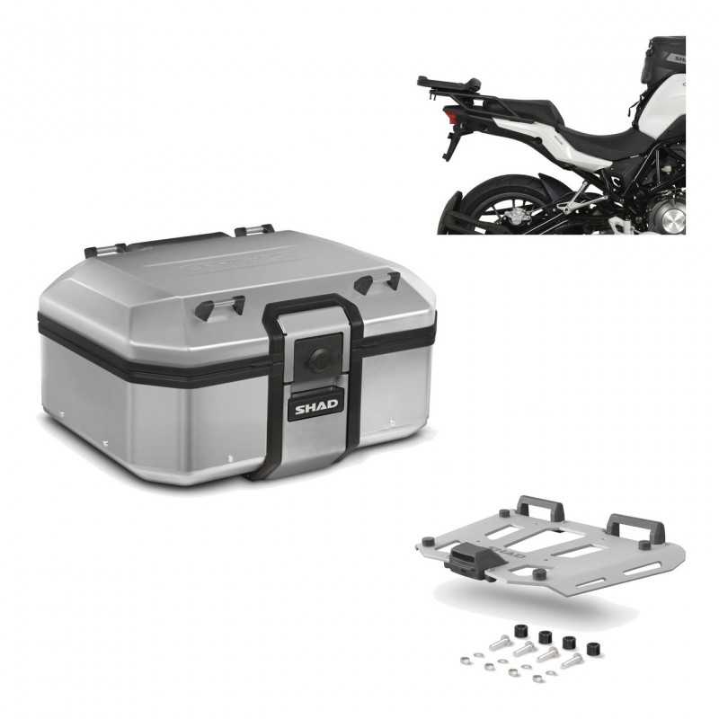 Back trunk + big top fitting + grill terra  TR37 TERRA