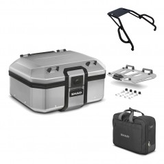 Back trunk + big top fitting + grill terra + internal bag  TR37 TERRA