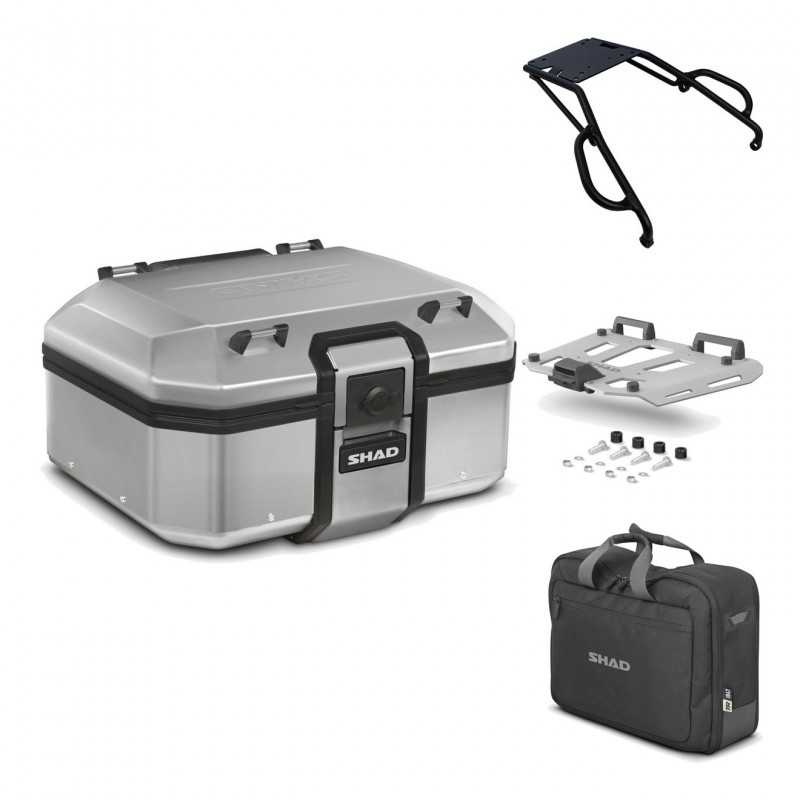 Back trunk + big top fitting + grill terra + internal bag  TR37 TERRA