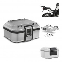 SHAD Baul trasero + herraje montaje parrilla respaldo de pasajero TR37 TERRA KIT-187517