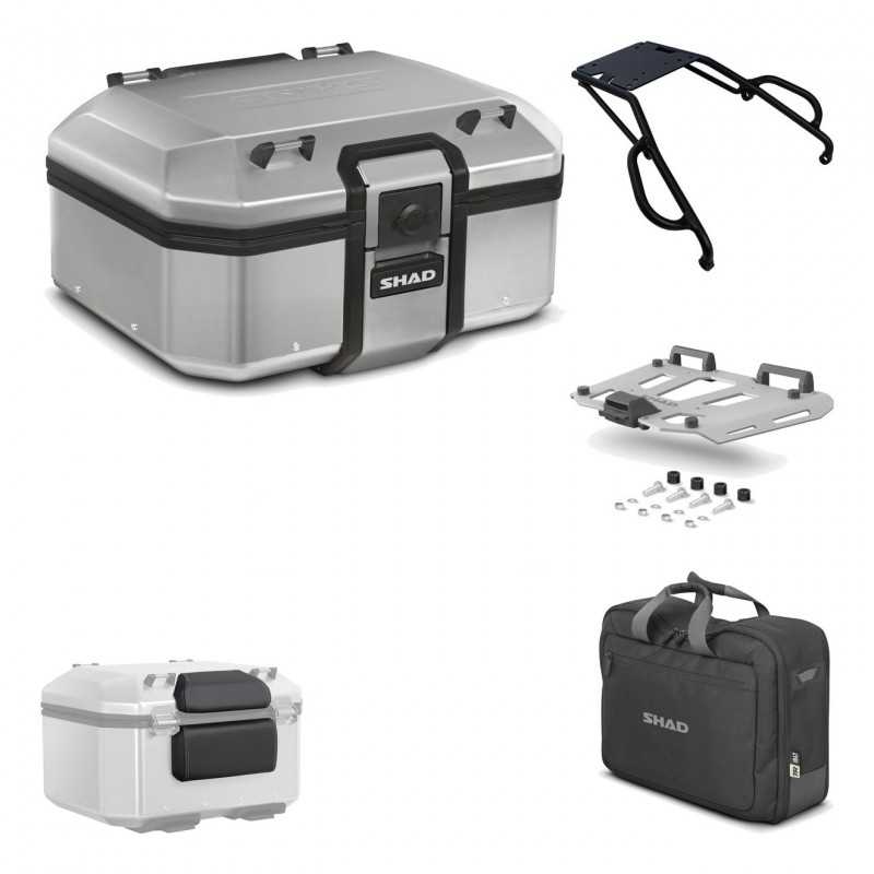 Back trunk + big top fitting + grill terra + accessories  TR37 TERRA