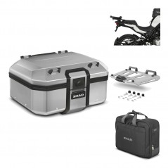 Back trunk + big top fitting + grill terra + internal bag  TR37 TERRA