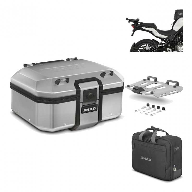 Back trunk + big top fitting + grill terra + internal bag  TR37 TERRA