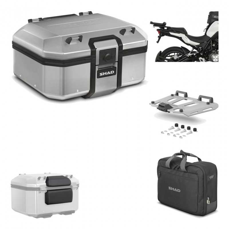 Back trunk + big top fitting + grill terra + accessories  TR37 TERRA
