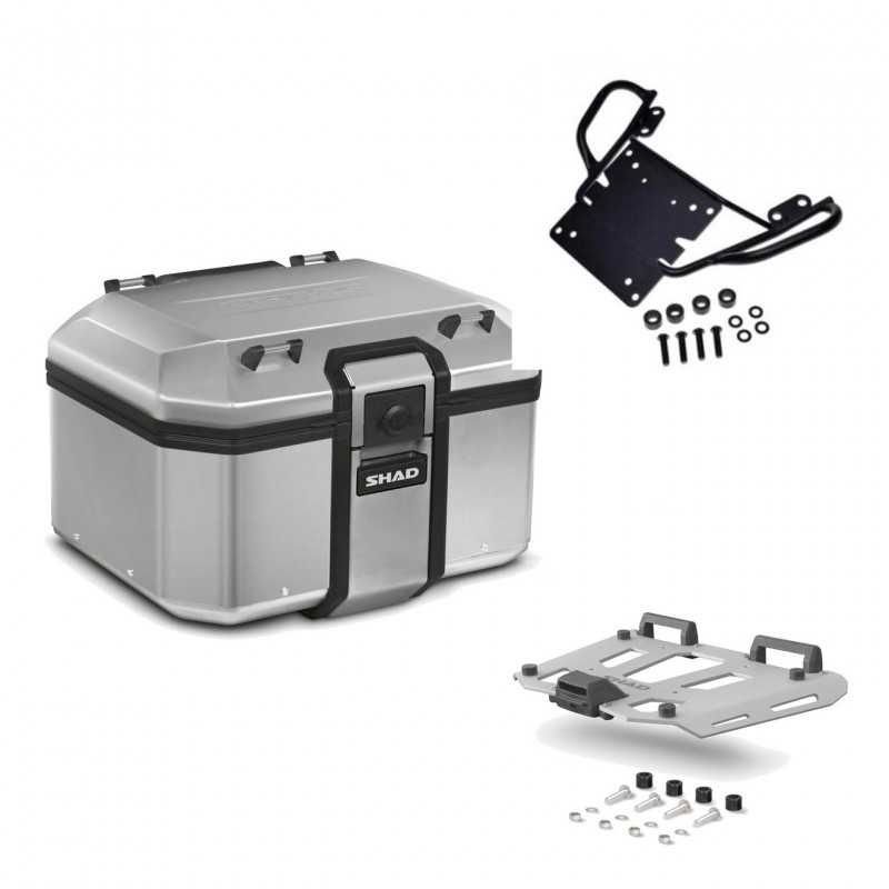 Back trunk + big top fitting + grill terra  TR48 TERRA