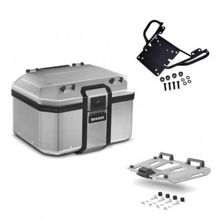 SHAD Baul trasero + herraje montaje parrilla TR48 TERRA KIT-188023