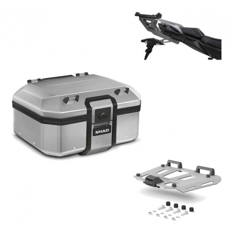 SHAD Baul trasero + herraje montaje parrilla TR37 TERRA KIT-187724