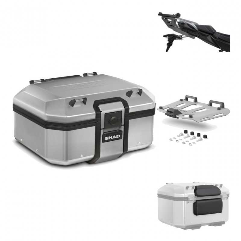 Back trunk + big top fitting + grill terra + passenger support  TR37 TERRA